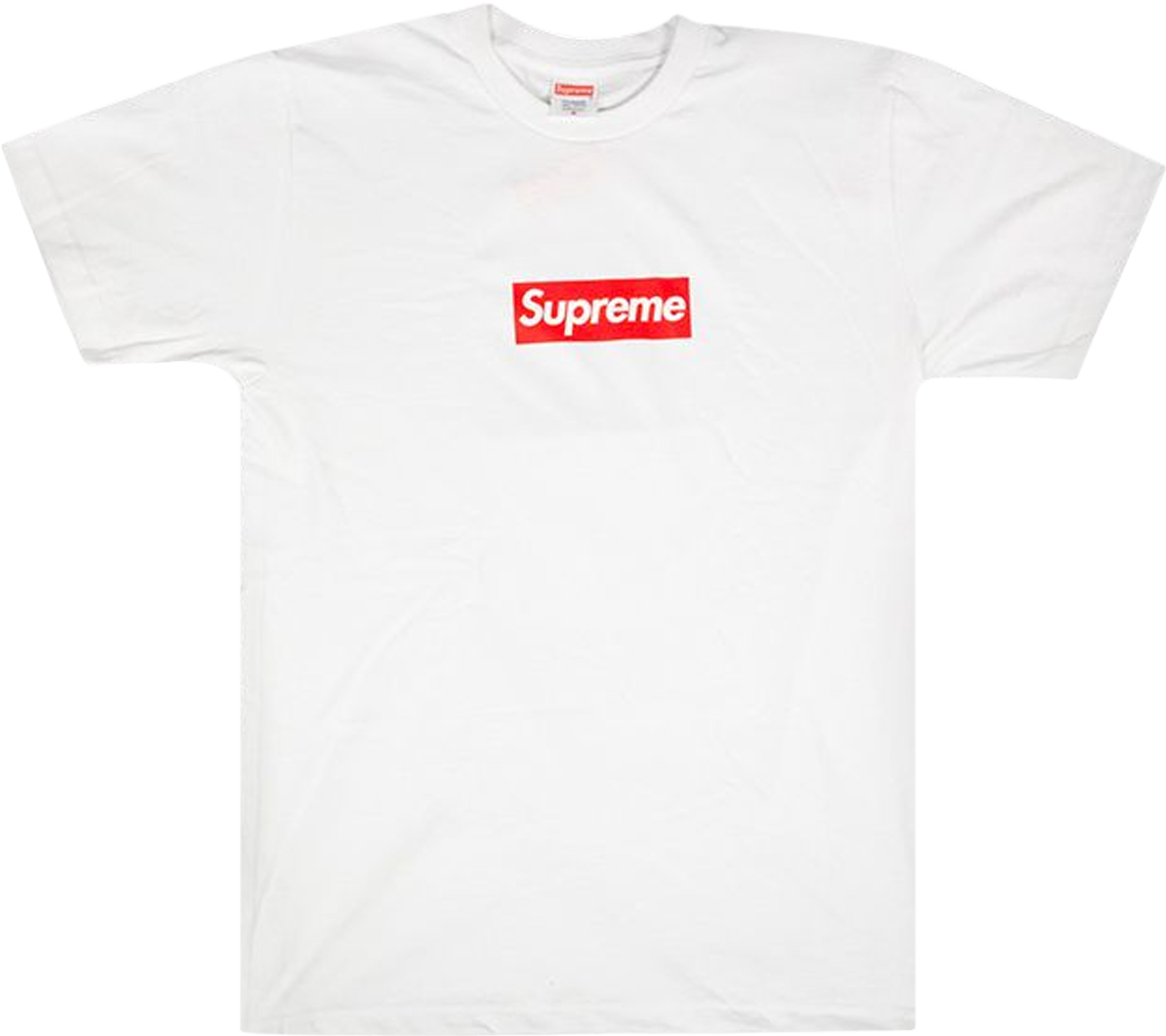 Supreme 20th Anniversary Box Logo T-Shirt - White | Editorialist