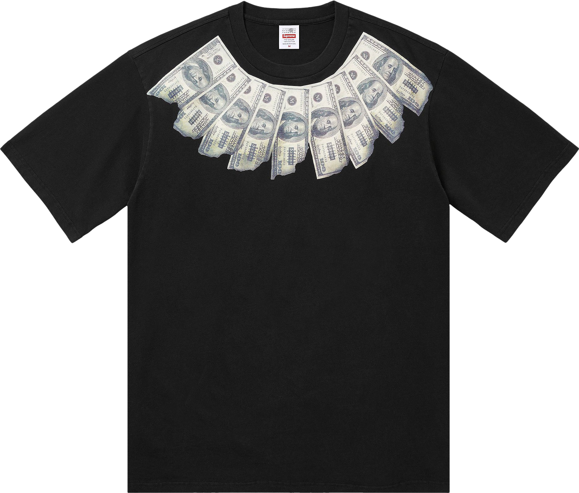 Supreme X Mm6 Maison Margiela Box Logo T-shirt - White | Editorialist