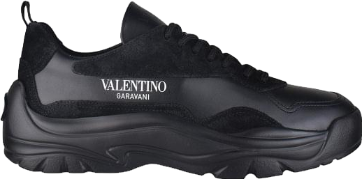 Valentino Garavani Gumboy Sneakers In Black - 46% Off | Editorialist
