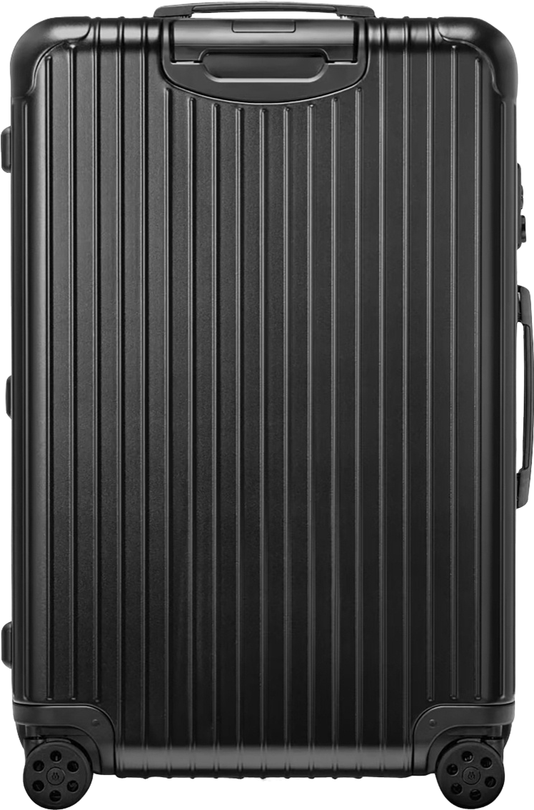 RIMOWA Original Check-in L Twist Suitcase - Silver And Brown
