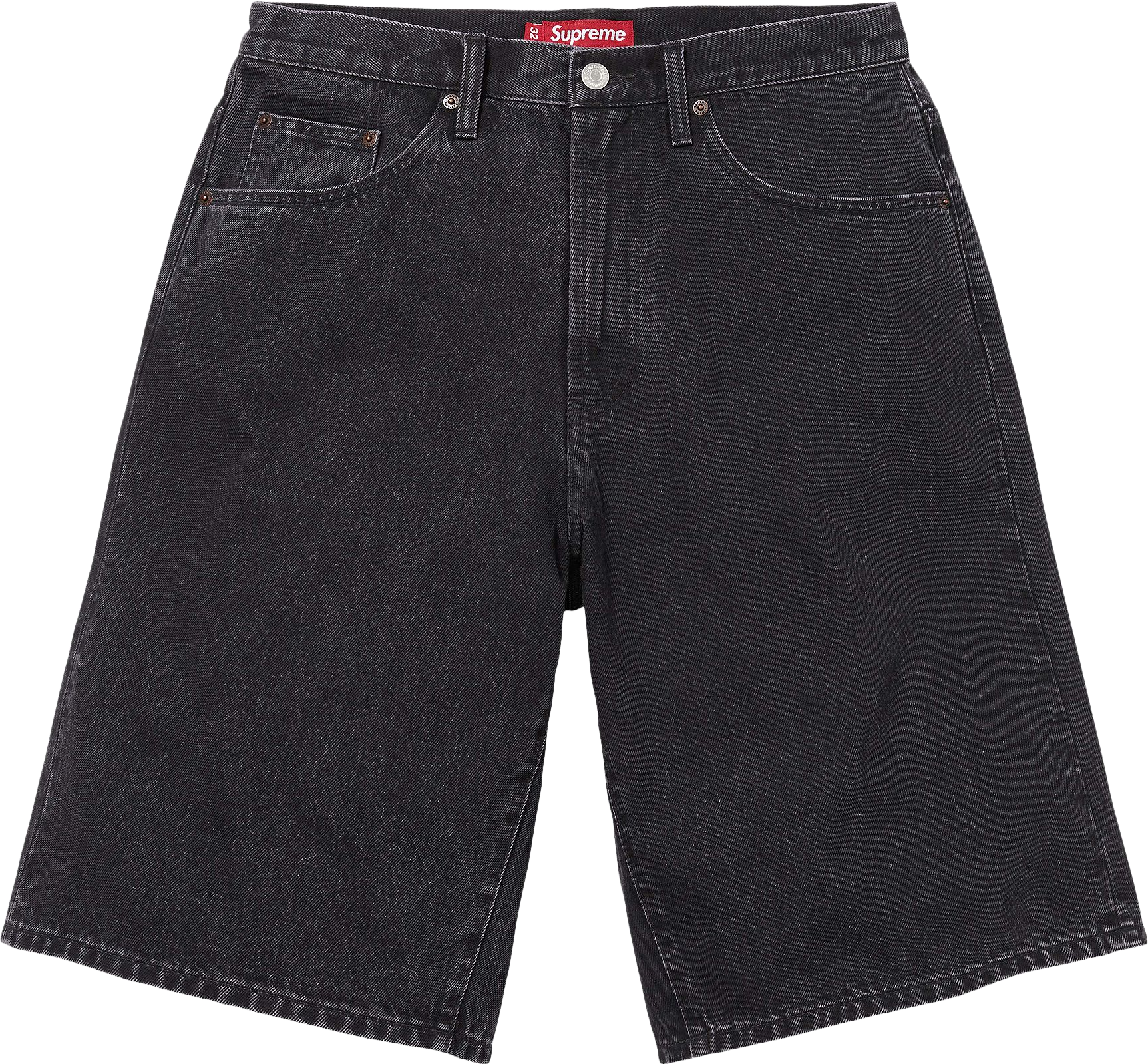 Supreme Baggy Denim Short - Blue | Editorialist