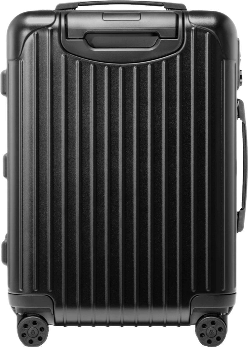 RIMOWA Original Pilot Suitcase - Black | Editorialist