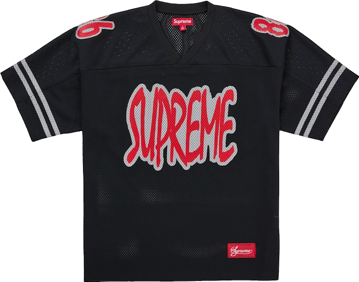 Supreme Bandana Football Jersey - Blue | Editorialist