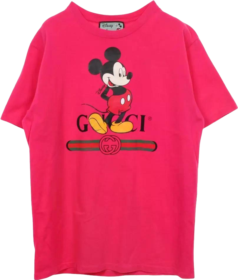 Gucci X Disney Oversize T-Shirt - White | Editorialist