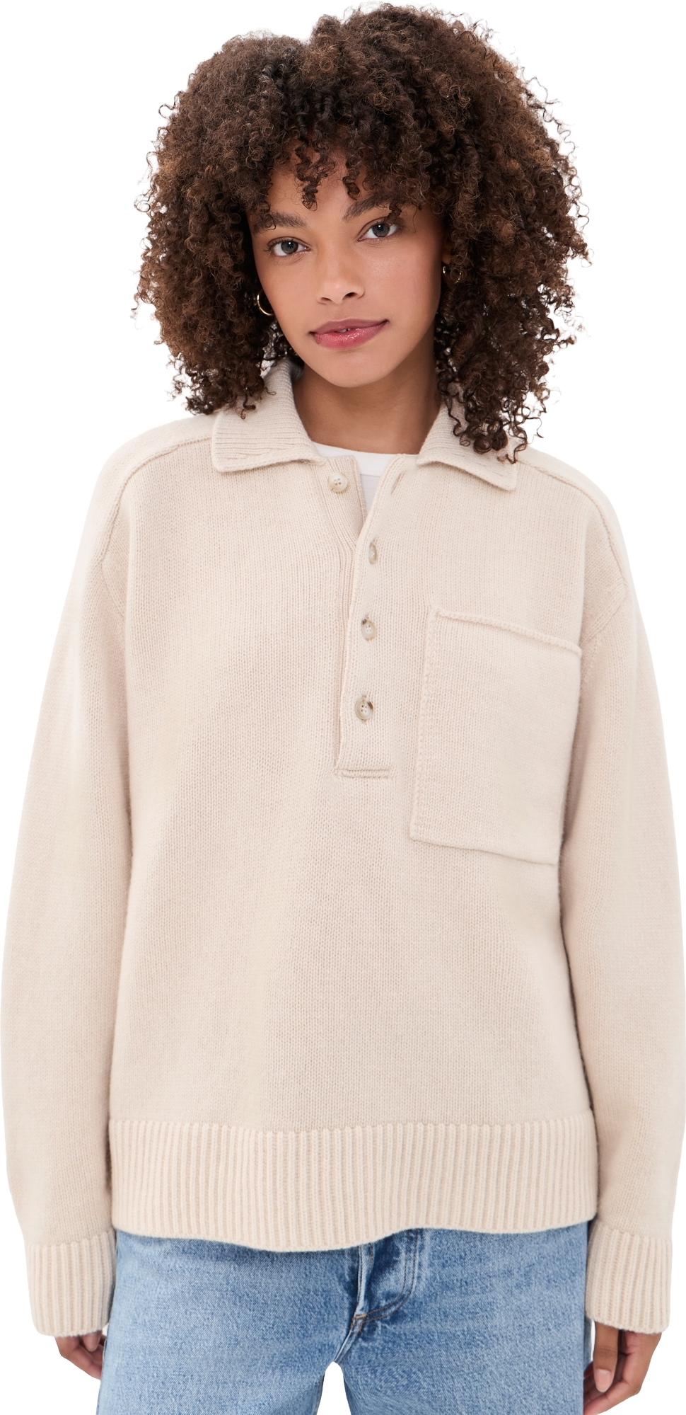 Kith X Disney For Pixar Nelson Rugby Sweater - Grey | Editorialist