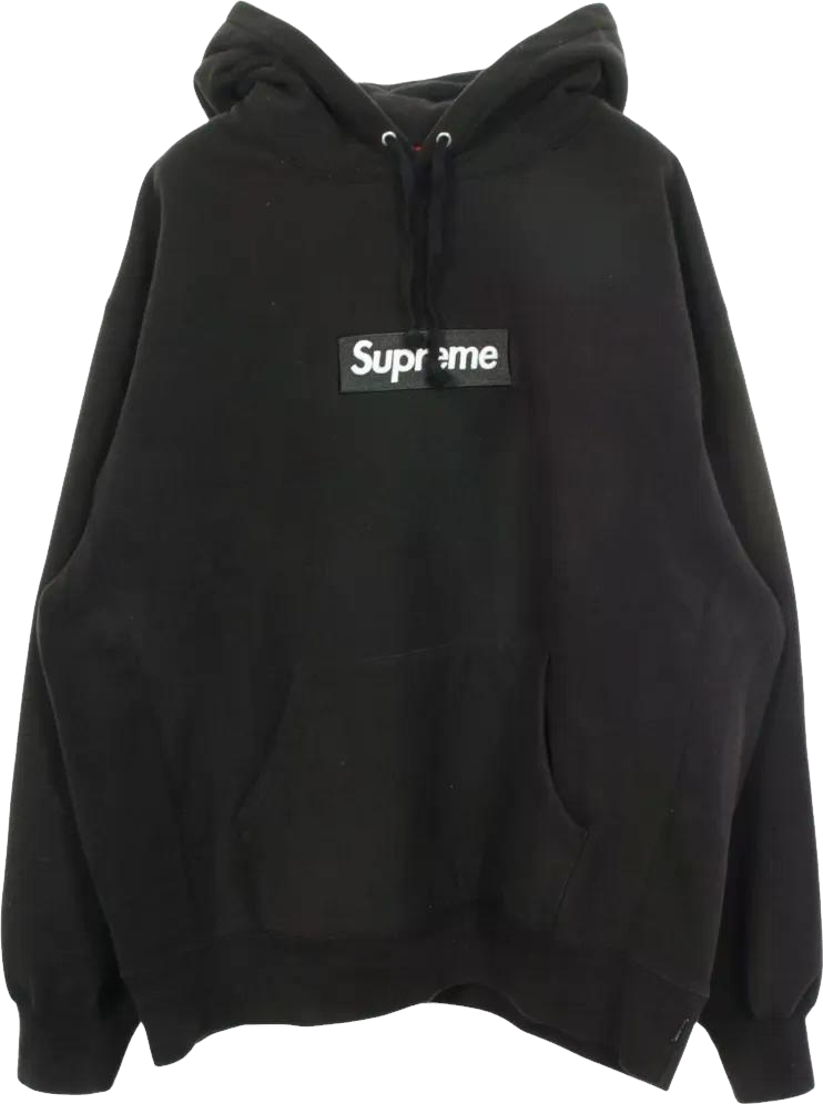 Supreme Bandana Box Logo Hoodie - Blue | Editorialist
