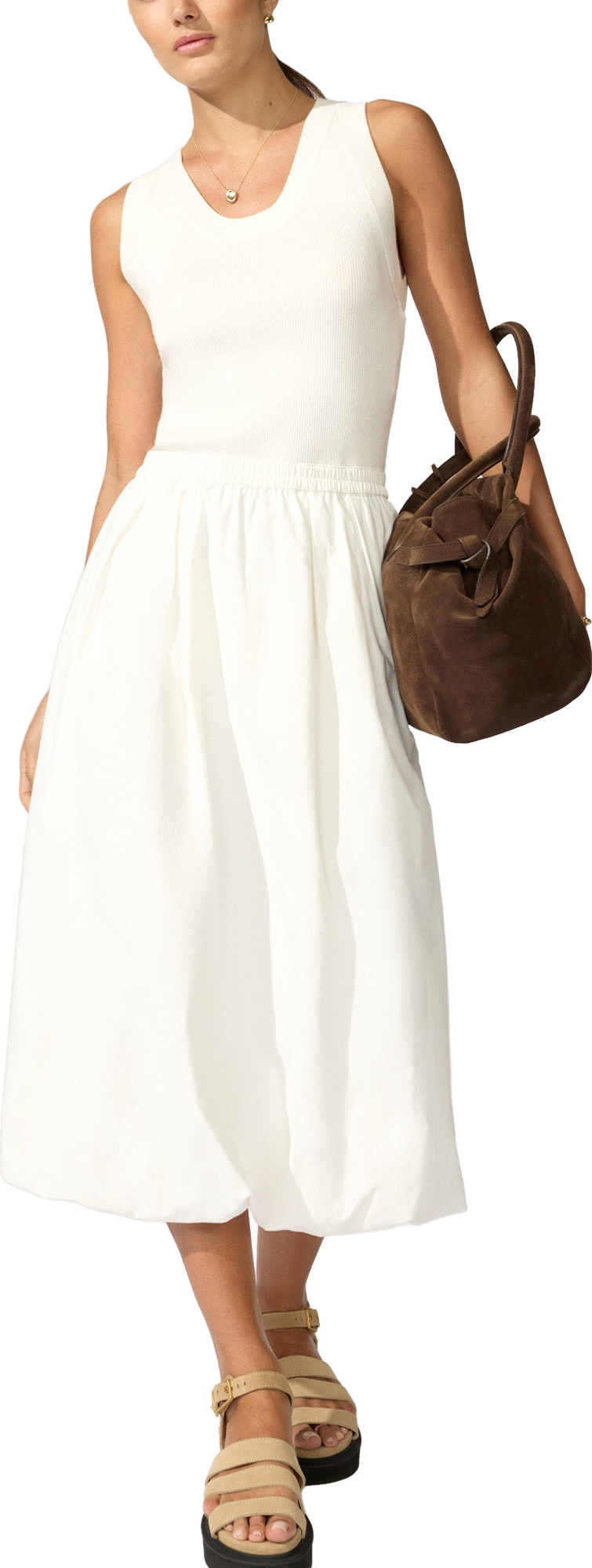 Buy Cynthia Rowley Marisol Madras Halter Dress - Gray At 40% Off