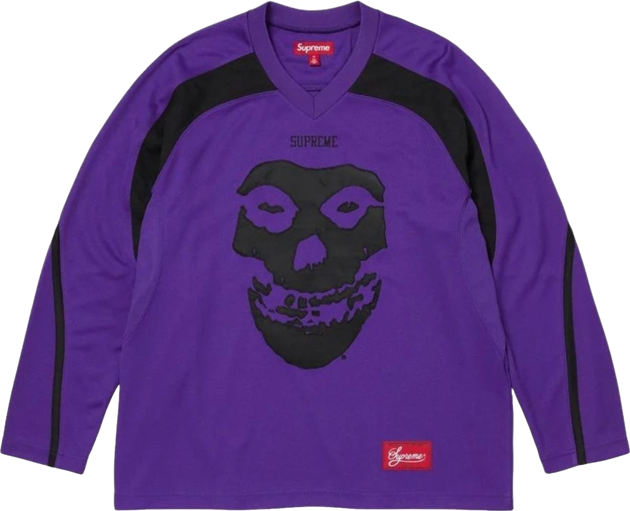 Supreme X The Misfits Ss26 Hockey Jersey - Purple | Editorialist