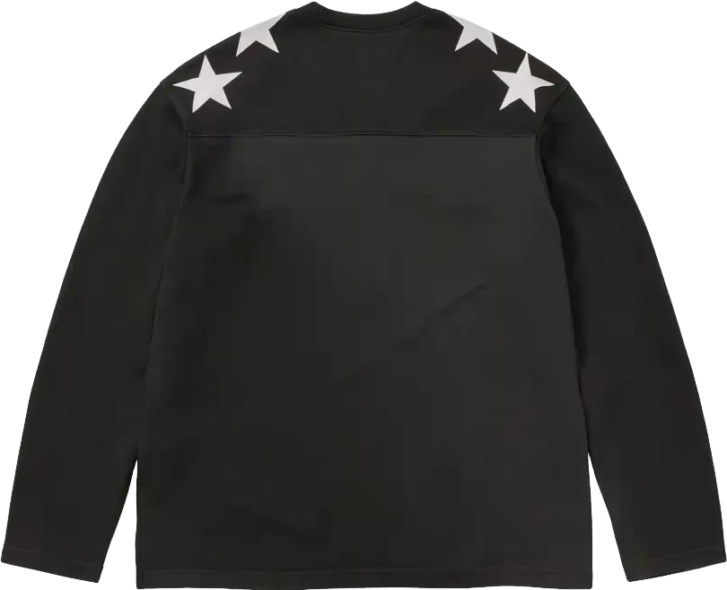 Supreme Playboy Long Sleeve Football Top - Black | Editorialist