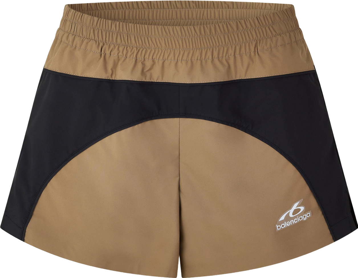 Balenciaga Soccer Baggy Shorts - Black | Editorialist