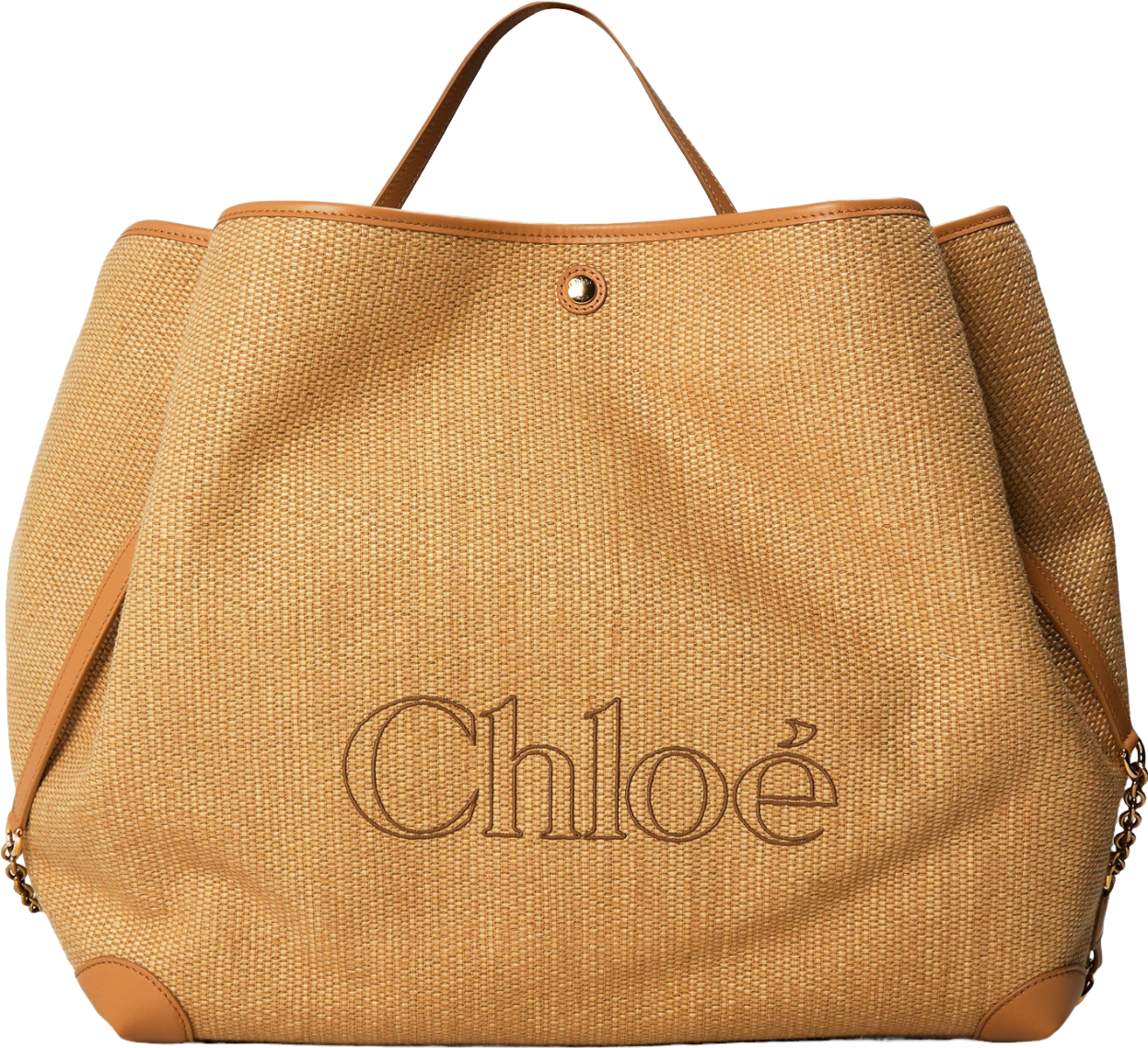 Chloé Judy Tote Bag - Black | Editorialist
