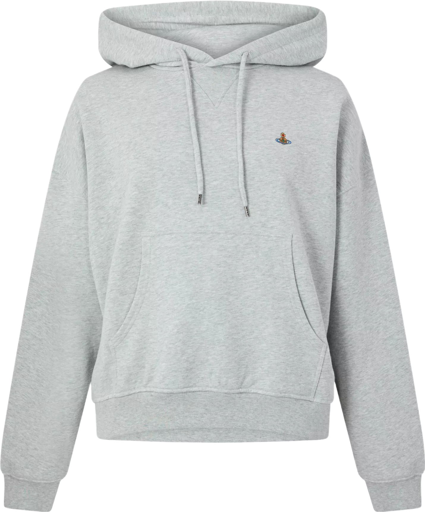 Buy VIVIENNE WESTWOOD Sunken Orb Zip Hoodie - Aw24-n401 At 56% Off