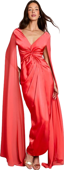 geisha designs pleated cape v neck maxi dress Buy V-neck - White At 19% Off Formal dress Size:34 in. 3275wh Viviana embellished gown neck and a ruched