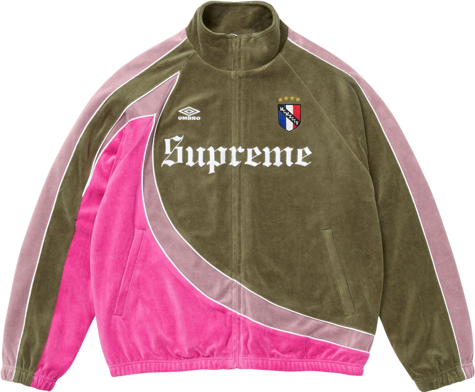Supreme X Umbro Track Jacket - Blue | Editorialist