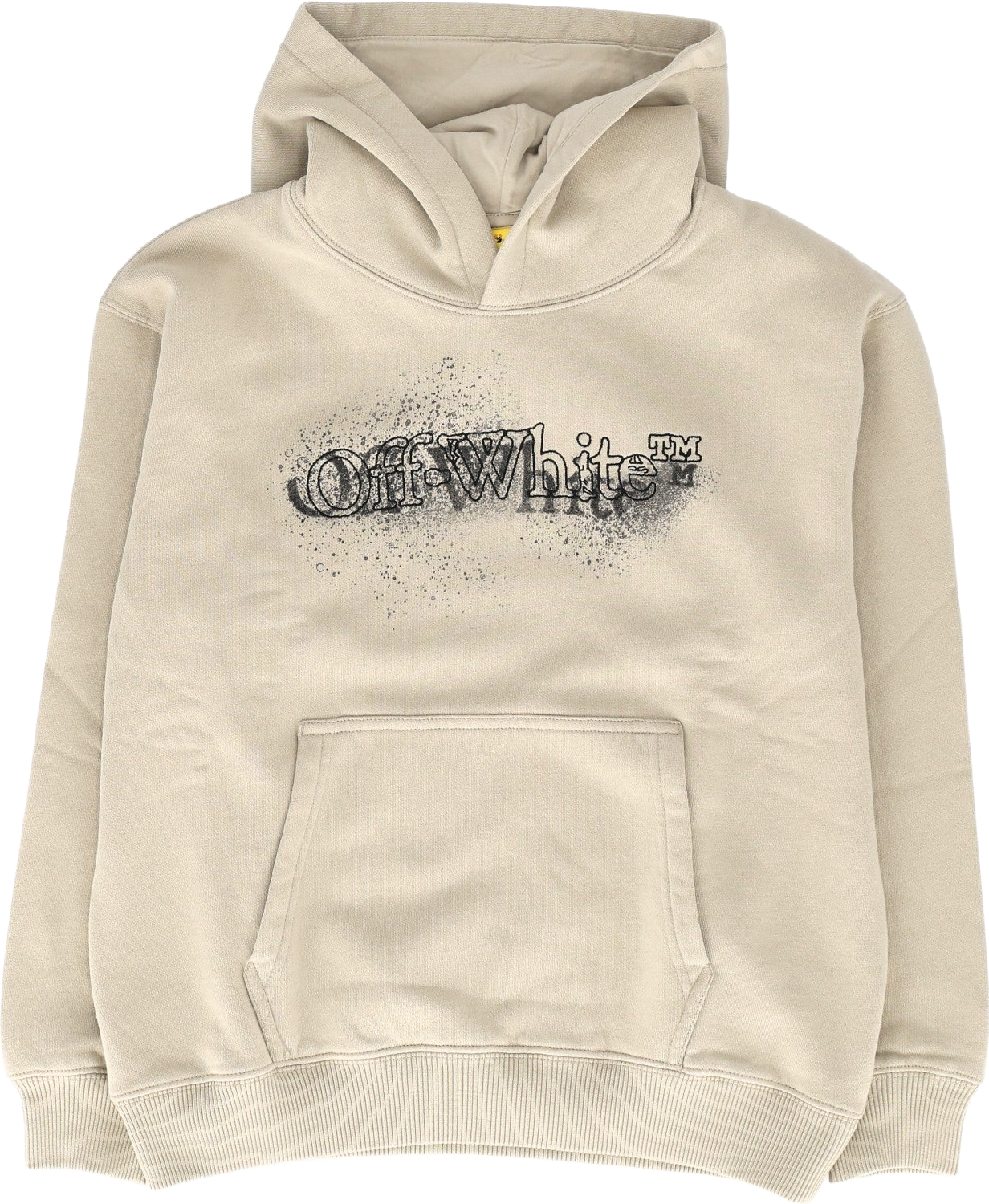 Off-White Arachno Arrow Over Hoodie - White | Editorialist