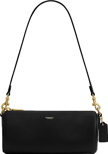 COACH Banana Bag In Signature Leather - Brass/gold | Editorialist