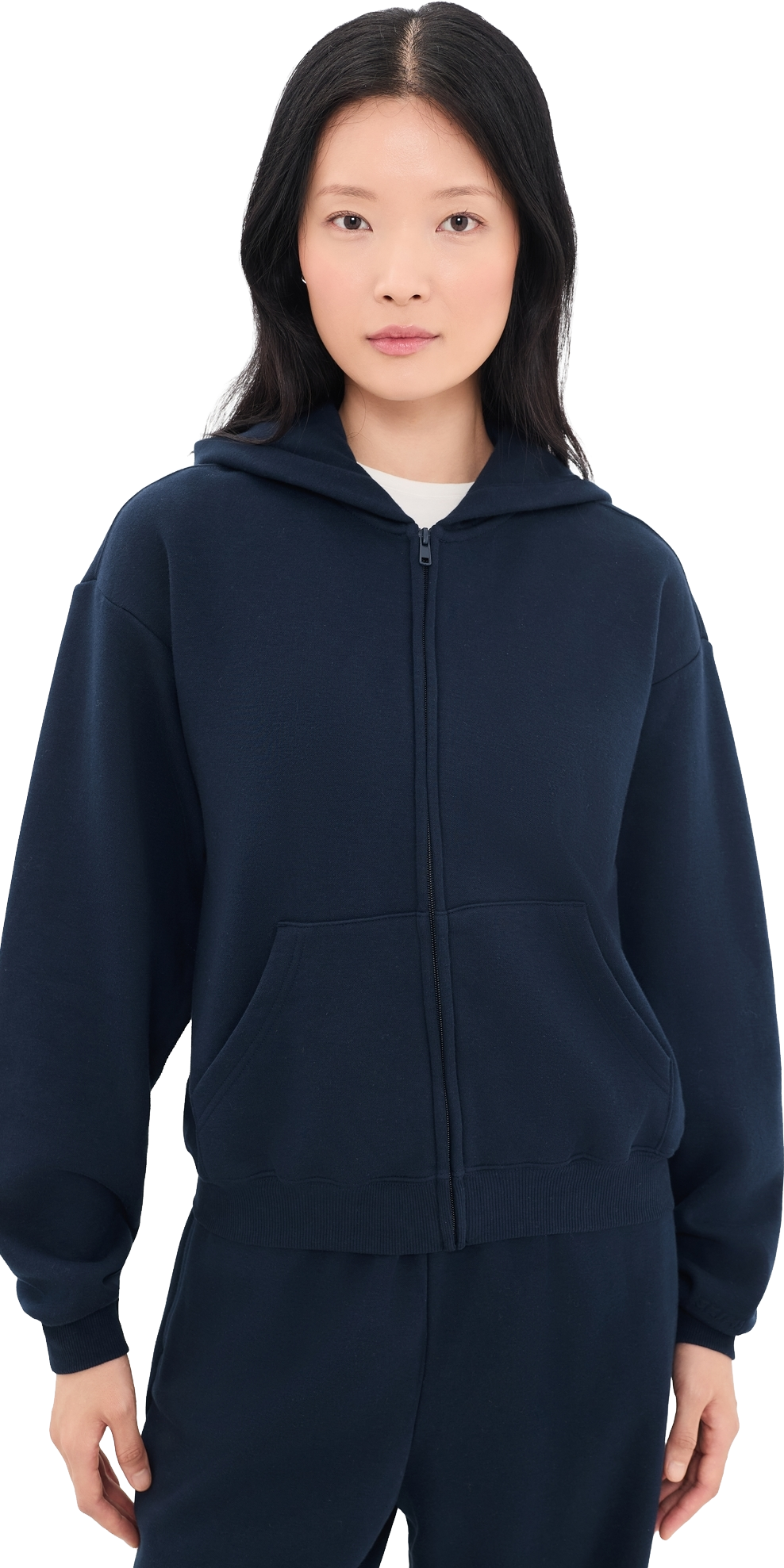 Supreme Arc Thermal Zip Up Hoodie - Black | Editorialist
