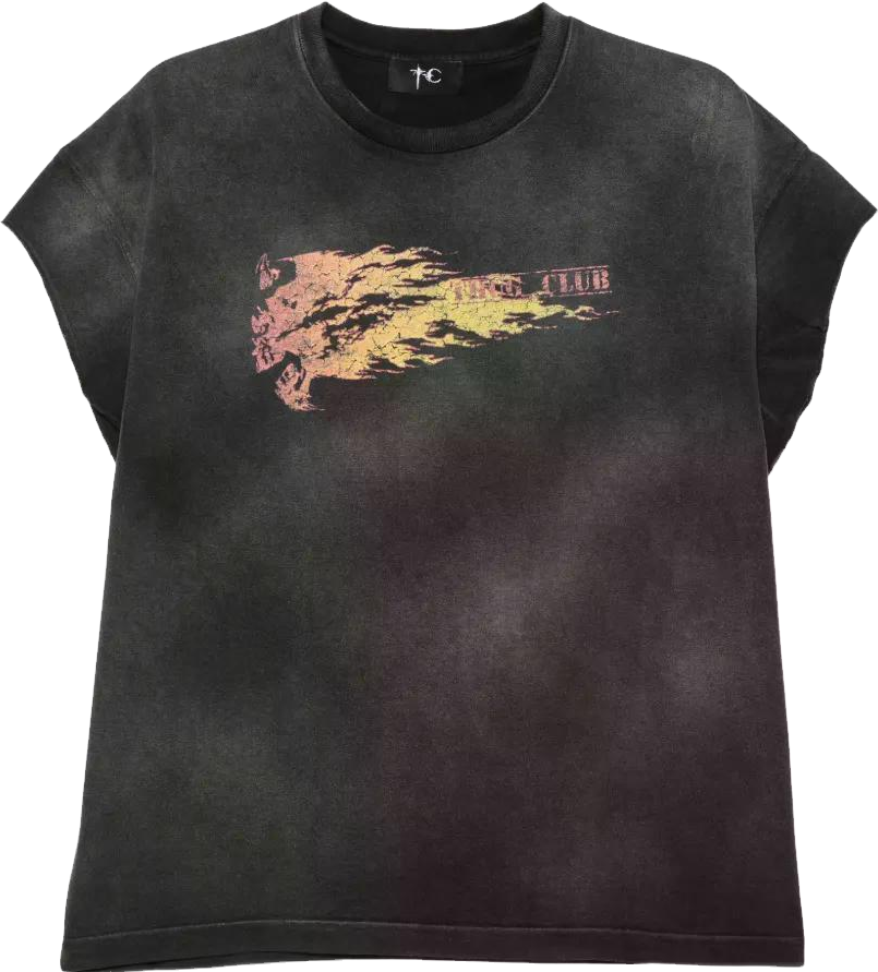 トップス THUG CLUB / SanToRyu Master T-Shirt Thug Club Santoryu Master T-Shirt - Black | Editorialist