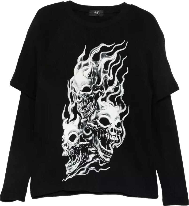 Thug Club Santoryu Master T-Shirt - Black | Editorialist