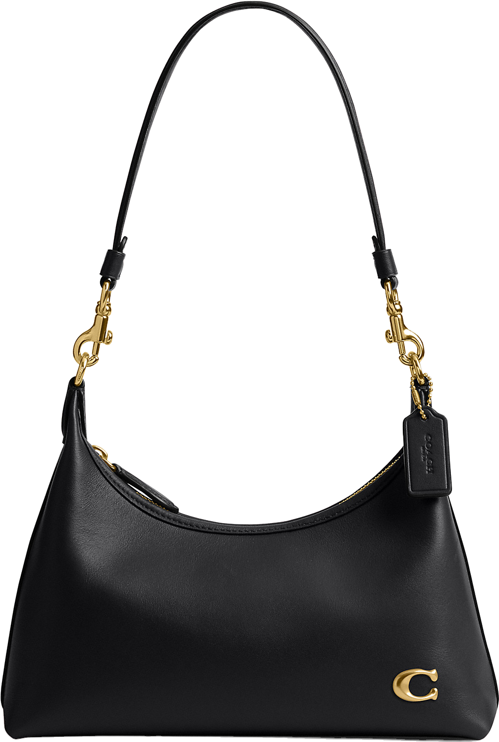 Coach Juliet Shoulder Bag 25 - Brass/Black | Editorialist