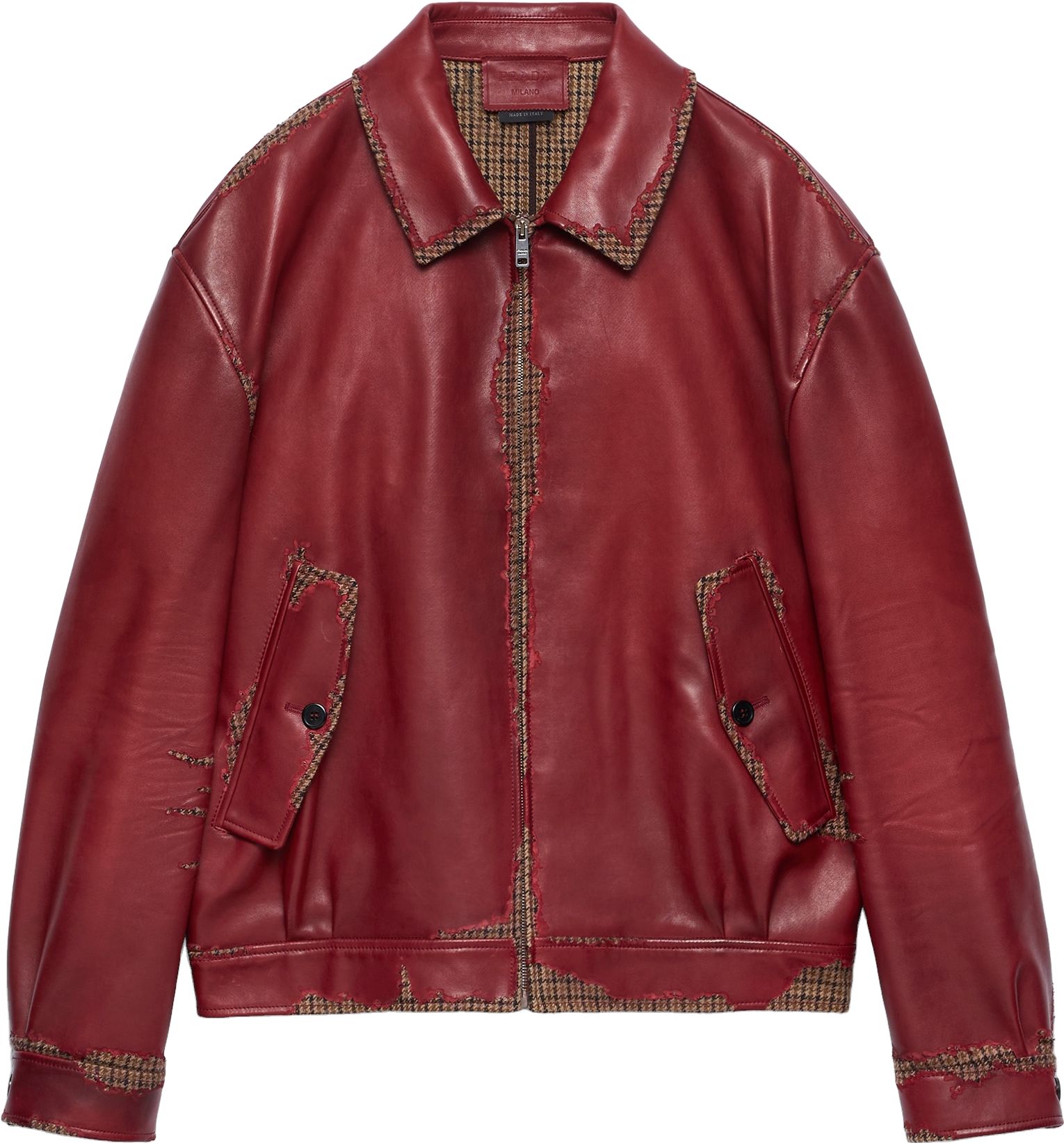 Rossa ジャケット 新品未使用 Prada Reflex Fabric Jacket - Silver | Editorialist