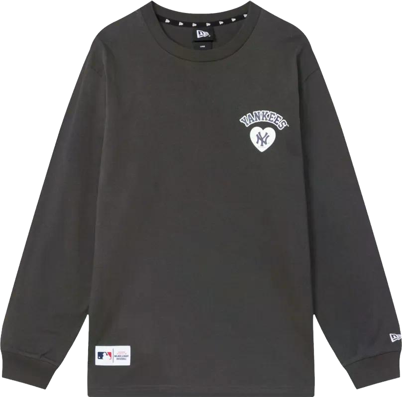 New Era X Takashi Murakami Flower Flag Relaxed Fit Long Sleeve Tee
