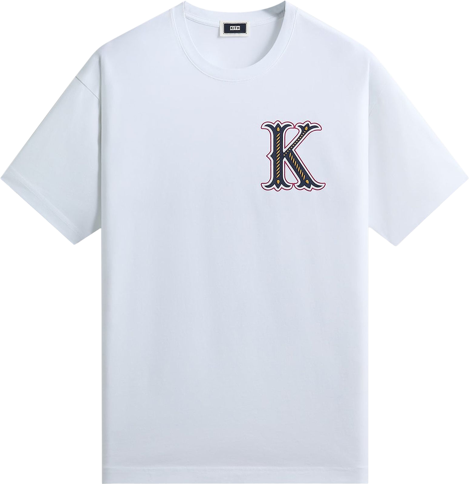 Kith Short-Sleeve Nelson Pullover - White | Editorialist