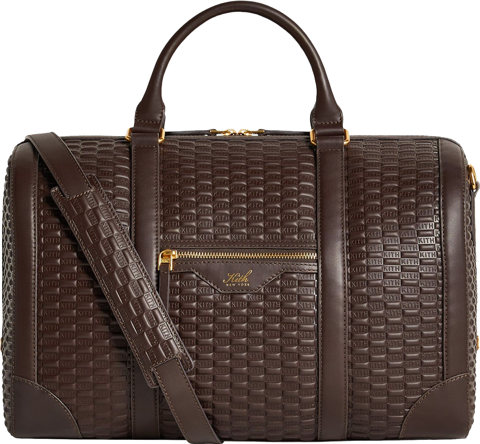 Kith For The New York Yankees Traveler K40 Duffle Bag - Black