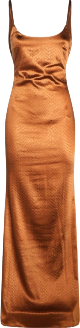 elisabetta franchi jewelled bow jersey maxi dress In Brown - 53% Off A-line wedding dress