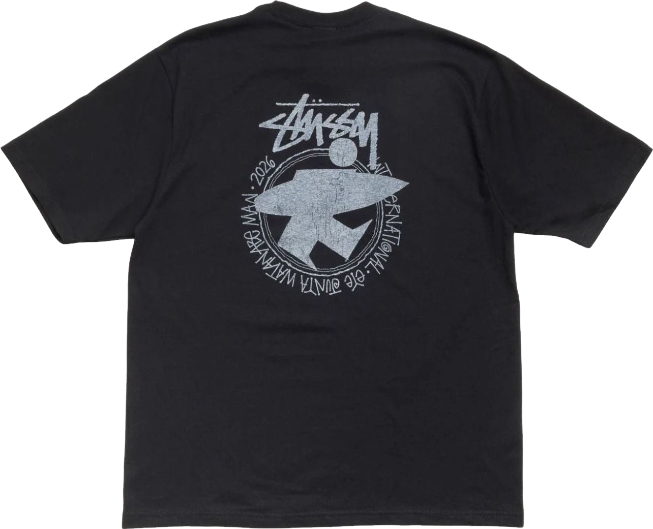 StÜssy X Cdg Surfman T-shirt - White | Editorialist