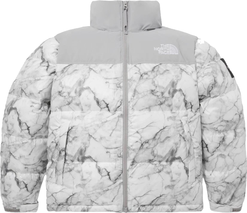 The North Face White Label Novelty Nuptse Down Jacket - Black