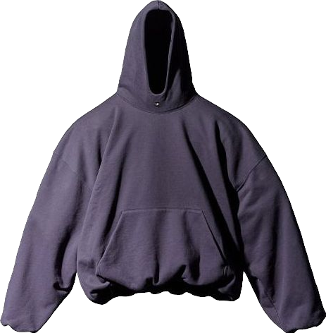 Yeezy X Gap Zip Up Exclusive Hoodie - Poetic Black (Faded Acid