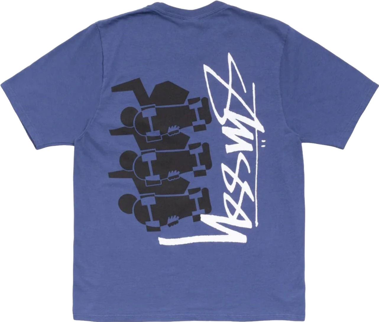 トップス WORLD TOUR TEE PIGMENT DYED StüSsy World Tour Pigment Dyed T-Shirt - Cream | Editorialist