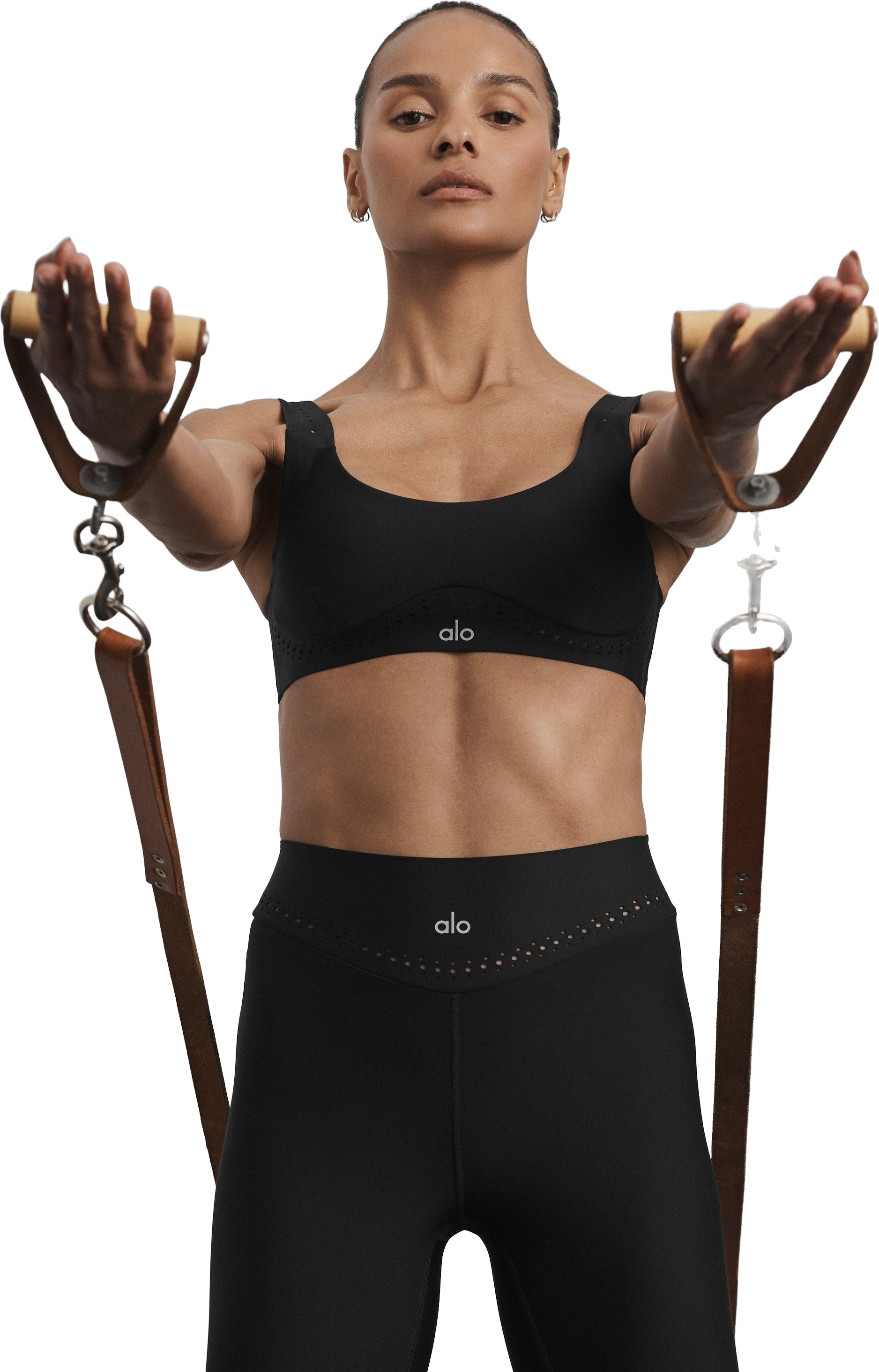Buy Alo Yoga Ribbed Airlift High-waist 7/8 Enchanted Legging