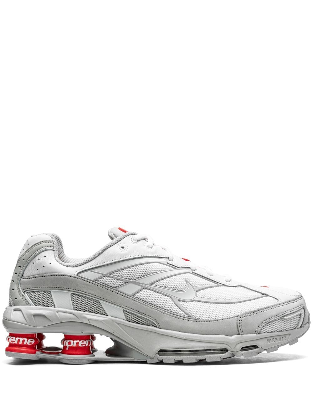 靴 Supreme Nike Shox Ride 2 Nike Supreme X Shox Ride 2 - White | Editorialist