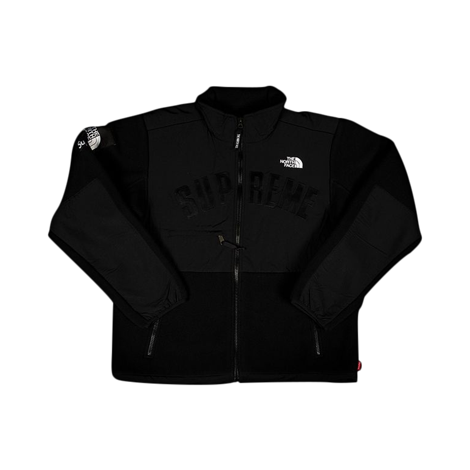 Supreme X The North Face Arc Logo Denali Fleece Jacket - Purple