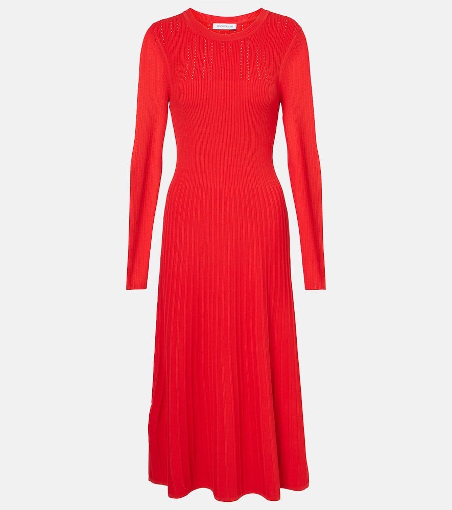 veronica beard armelle knit dress Veronica Beard Nami Sweater Dress | Poppy
