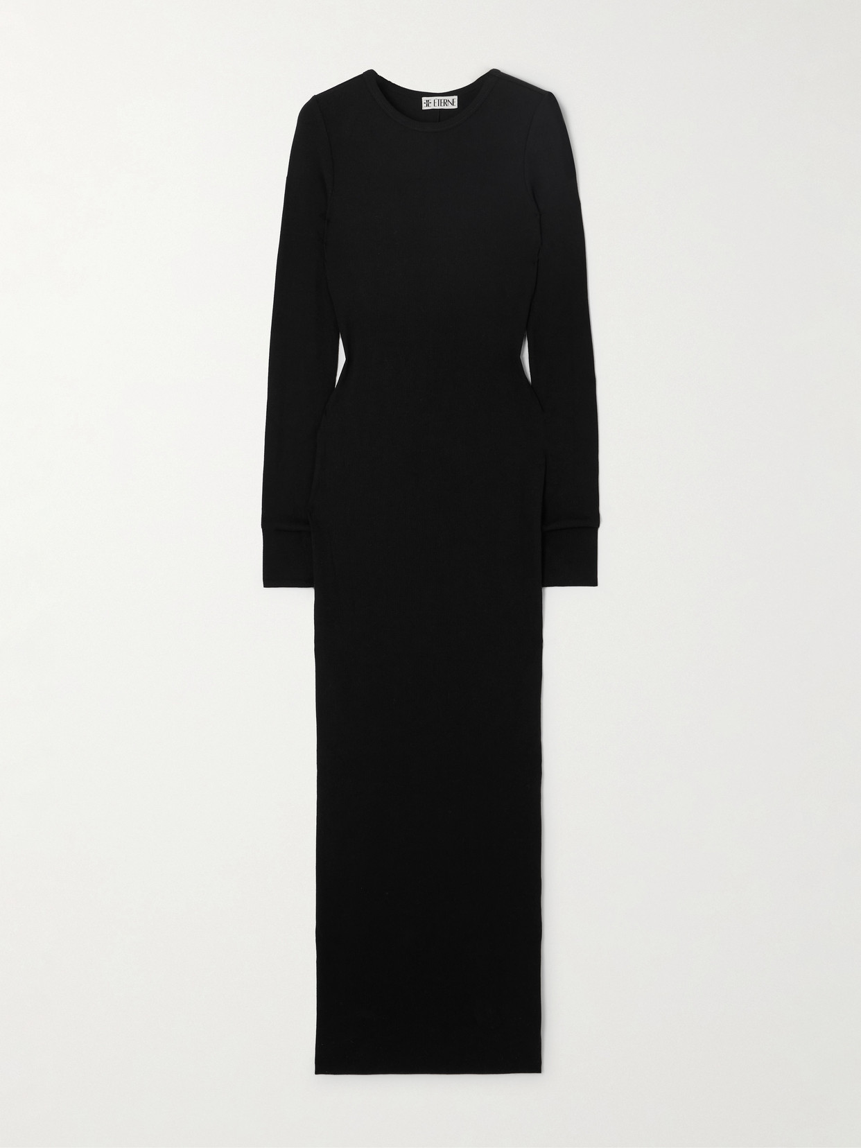 siedres brown dress ADELINE - Open-back ruched maxi dress by SIEDRÉS main image 1