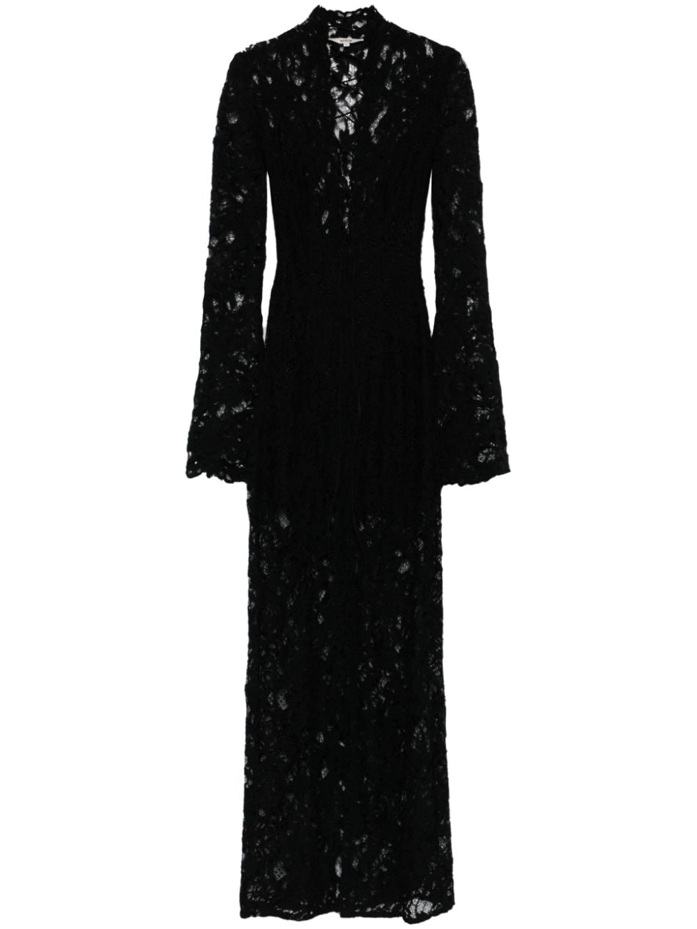 Manuri Sally Lace Midi Dress - Black - 10% Off | Editorialist