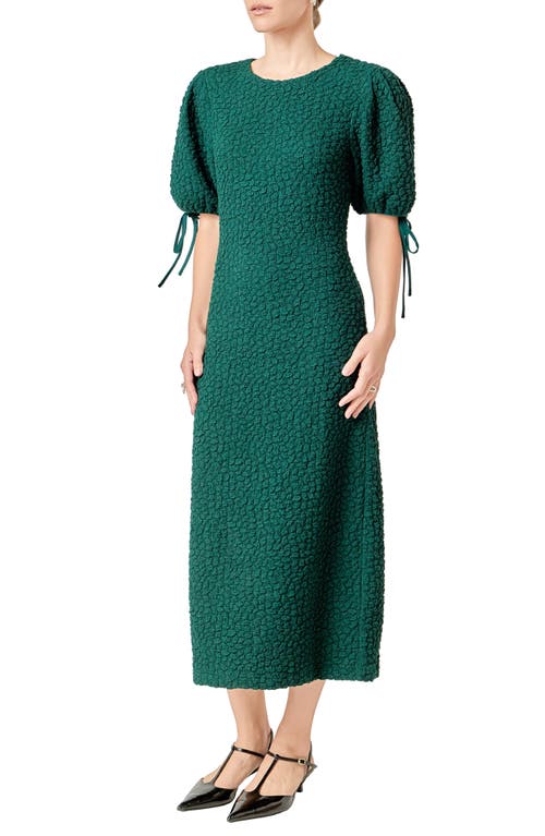 english factory off-the-shoulder textured midi dress Plus Off Shoulder Midi Dress BABY PINK / 3X
