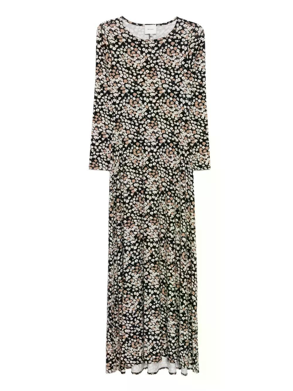 Reformation Kori Knit Maxi Dress - Blue | Editorialist