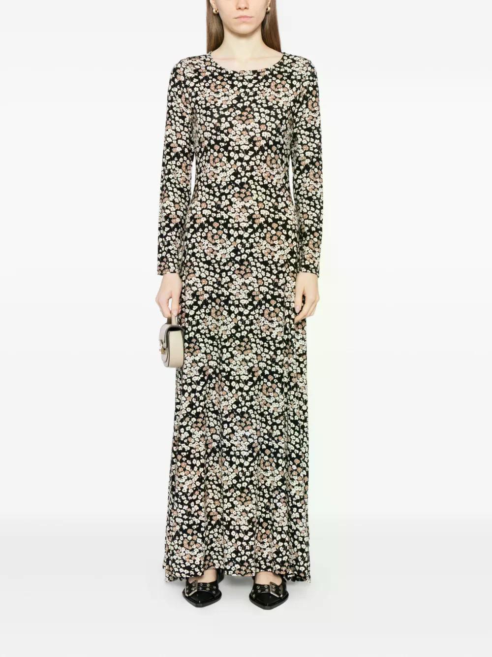 Reformation Kori Knit Maxi Dress - Blue | Editorialist