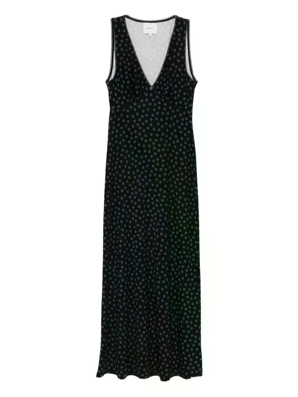 Reformation Brayden Knit Dress - Nile | Editorialist