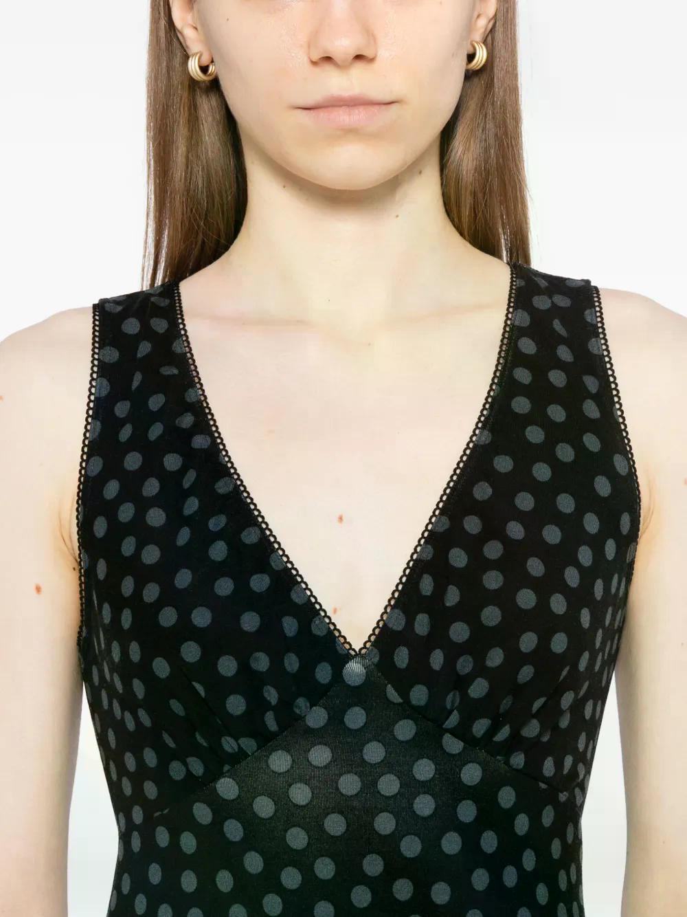 Reformation Brayden Knit Dress - Black | Editorialist Reformation Brayden Knit Dress - Black | Editorialist