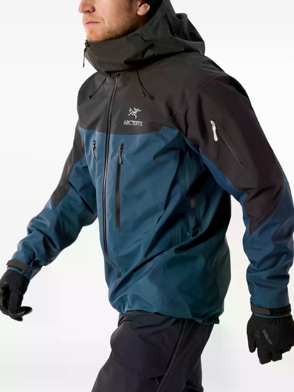 Arc'Teryx Alpha Sv Weather-Resistant Jacket - Orca | Editorialist