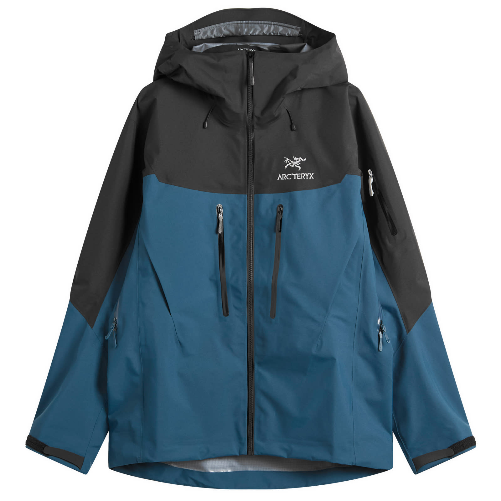 Arc'Teryx Alpha Sv Weather-Resistant Jacket - Orca | Editorialist