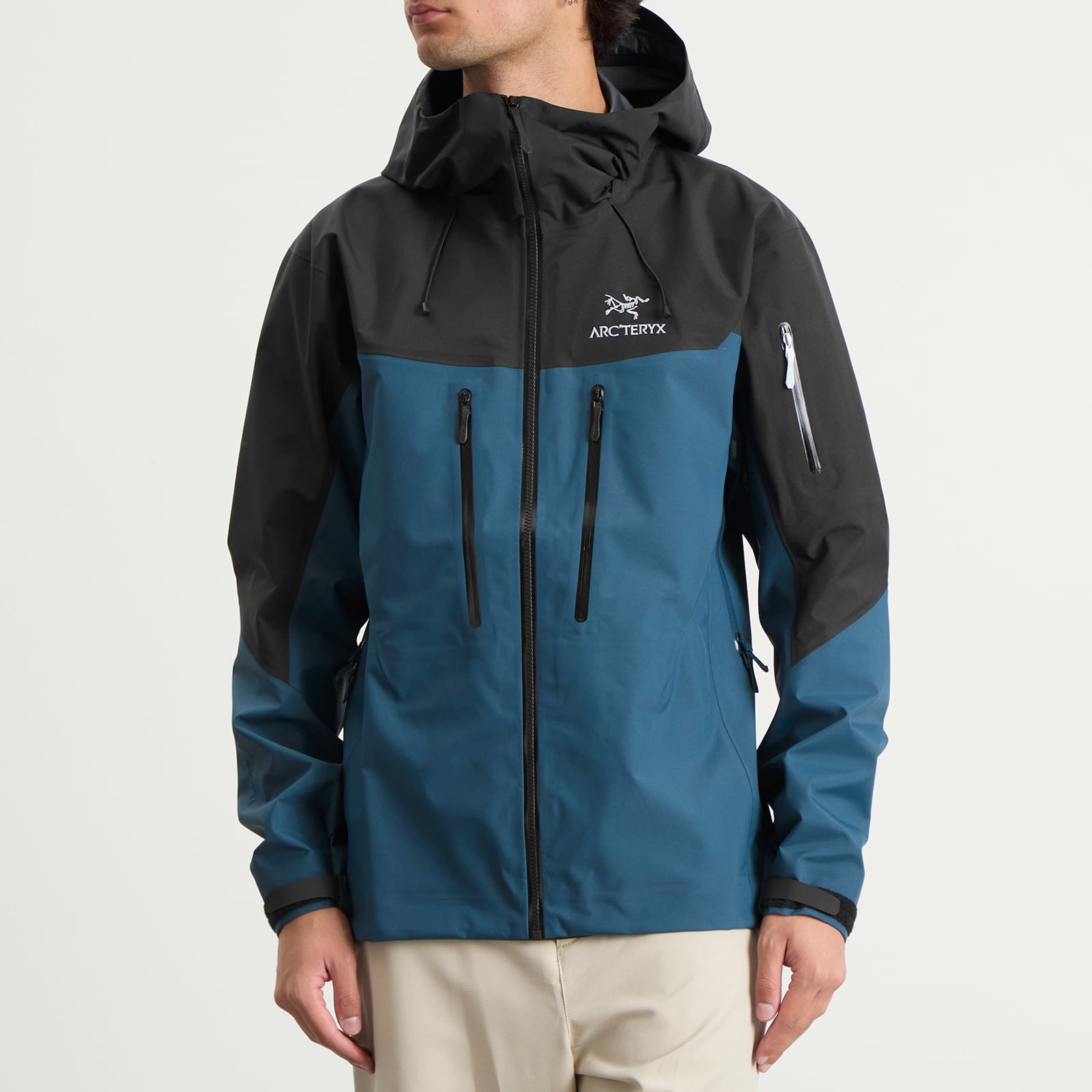 Arc'Teryx Alpha Sv Weather-Resistant Jacket - Orca | Editorialist