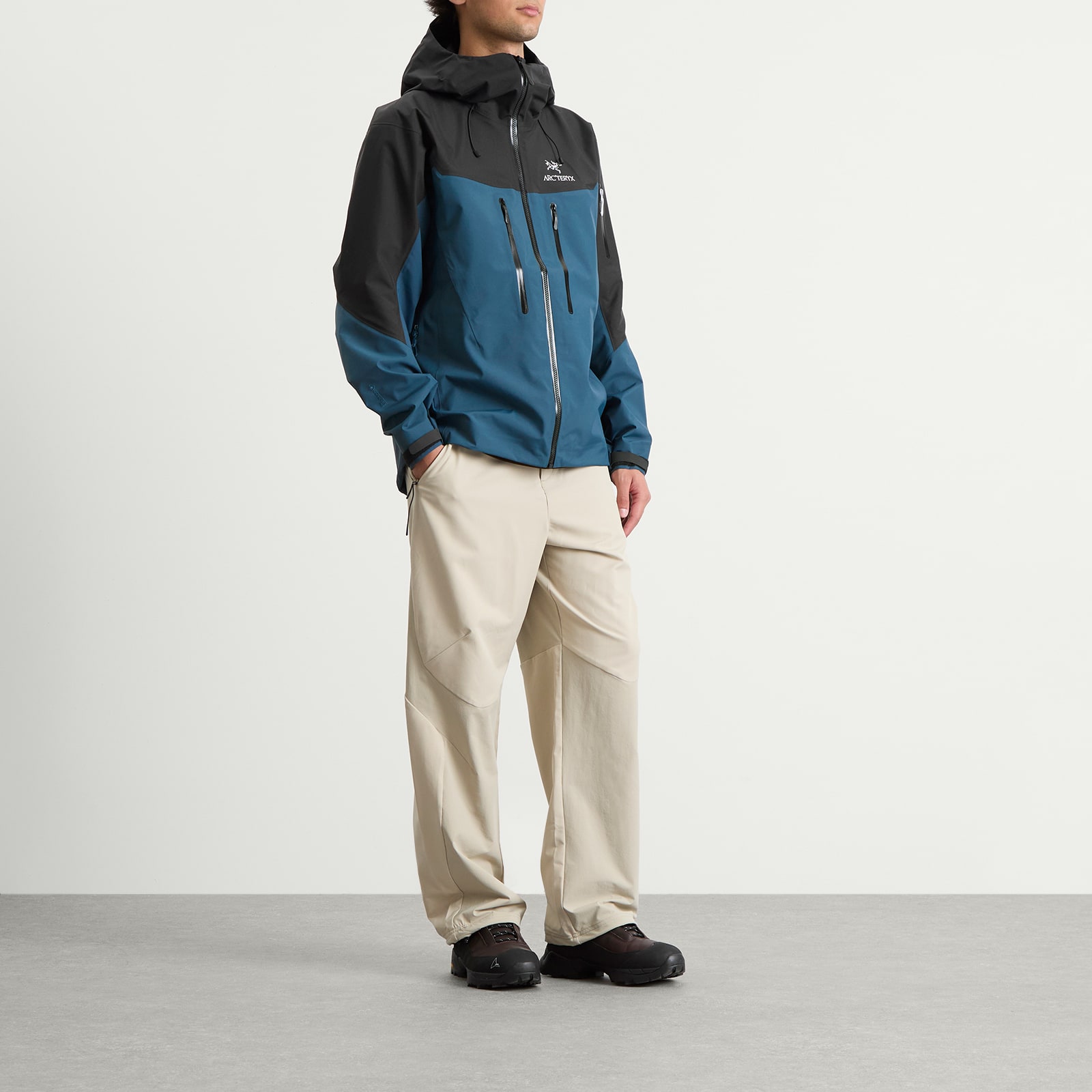 Arc'Teryx Alpha Sv Weather-Resistant Jacket - Orca | Editorialist