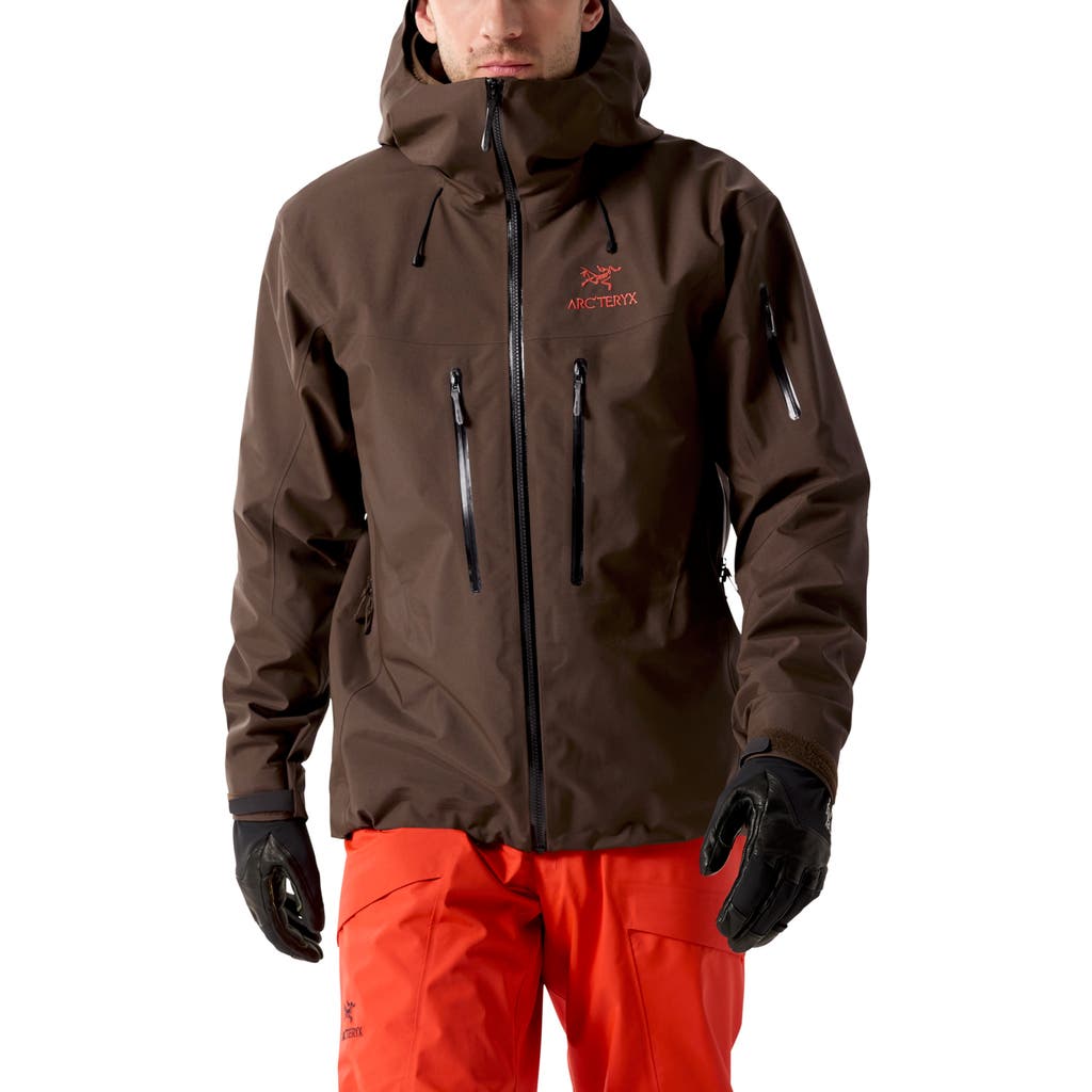 Arc'Teryx Alpha Sv Year Of The Dragon Jacket - Black | Editorialist