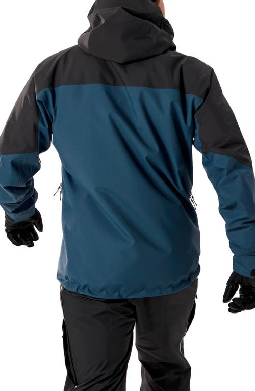 Arc'Teryx Alpha Sv Weather-Resistant Jacket - Orca | Editorialist